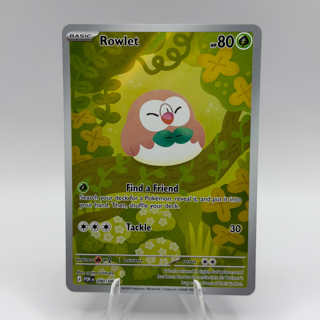 Rowlet (POR 090)
Perfect Order #0190