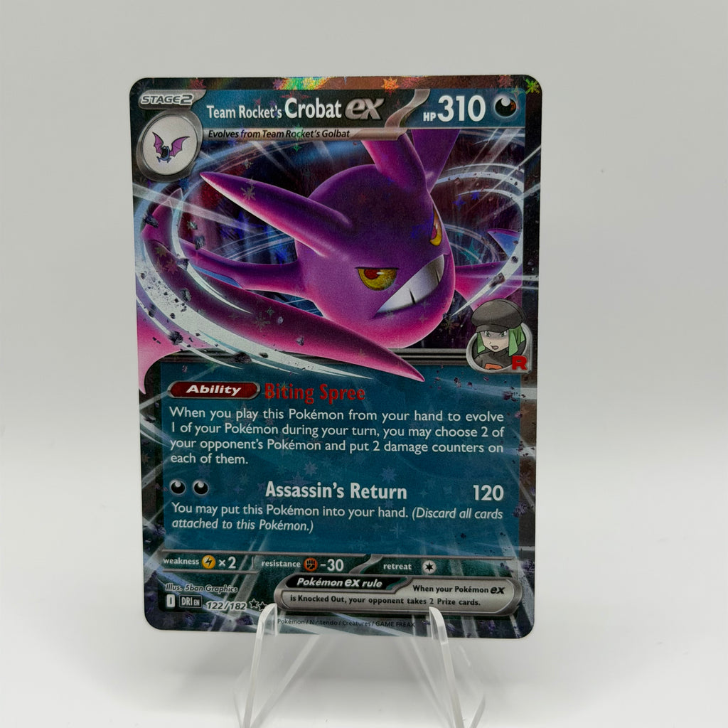 Team Rocket's Crobat ex (DRI 122)
Destined Rivals #0043