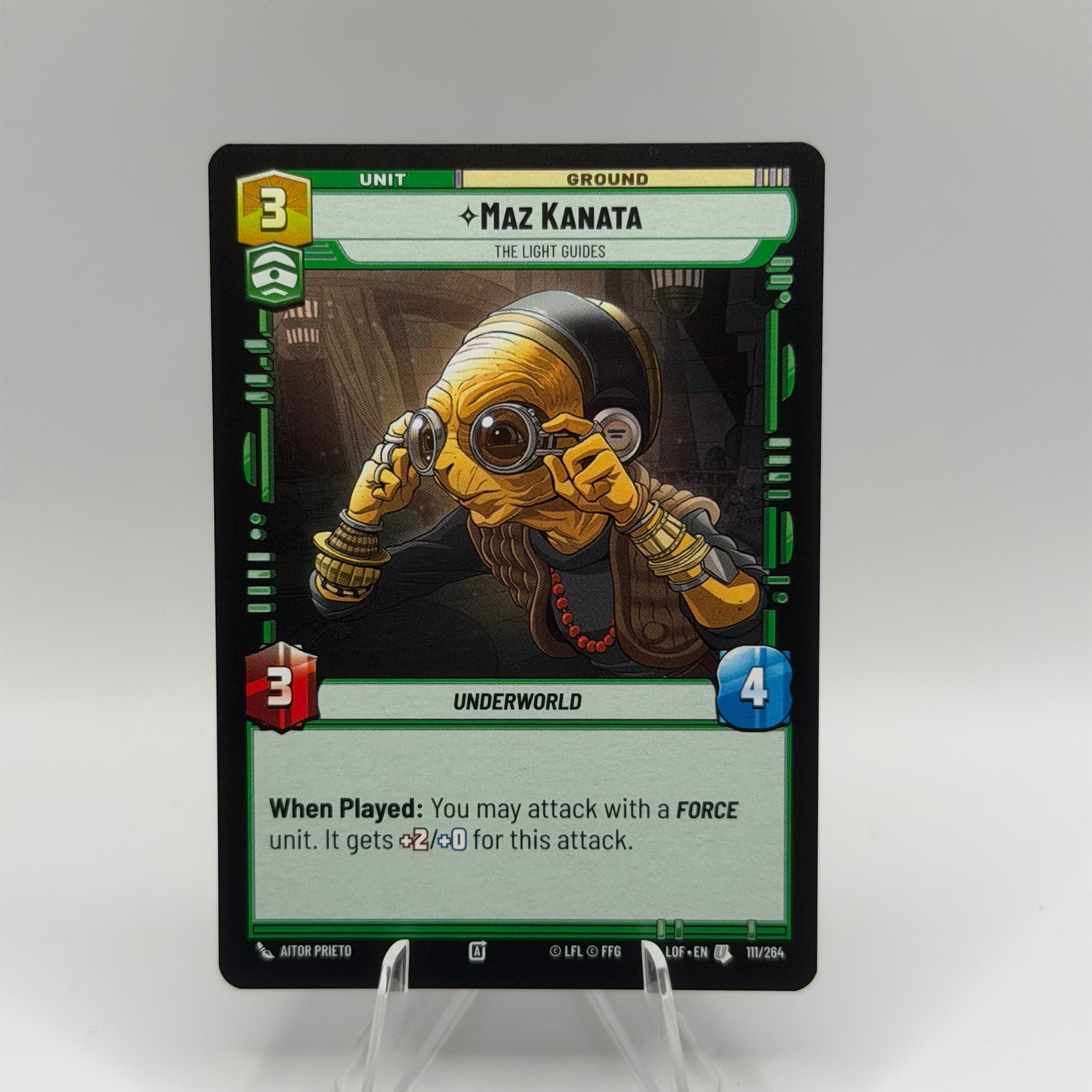 Maz Kanata - The Light Guides - Legends of the Force (LOF) #0322