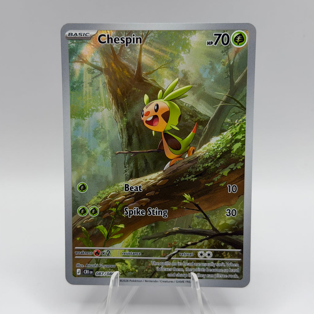 Chespin (CRI 087)
Chaos Rising #0200