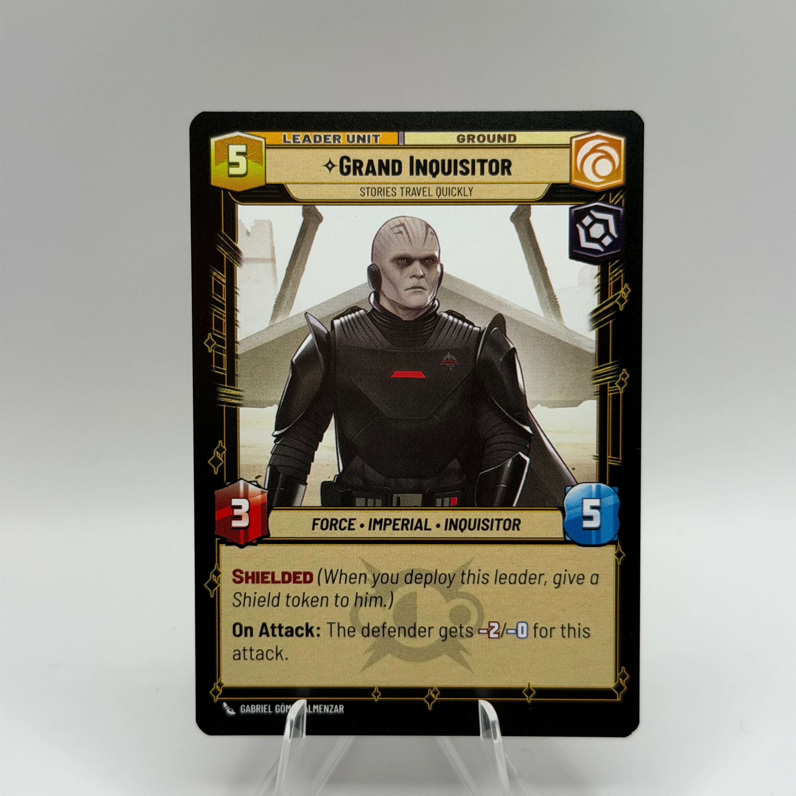 Grand Inquisitor - Stories Travel Quickly - Legends of the Force (LOF) #0255