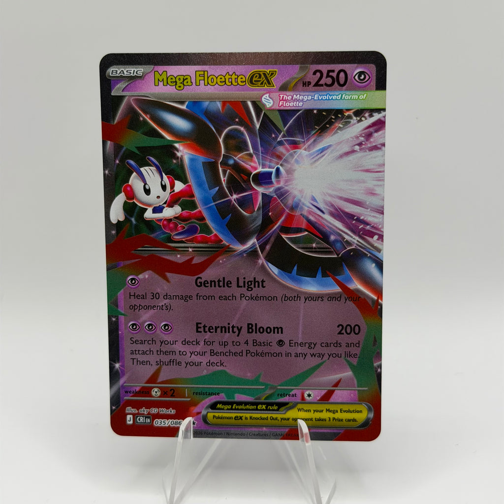 Mega Floette ex (CRI 035)
Chaos Rising #0046