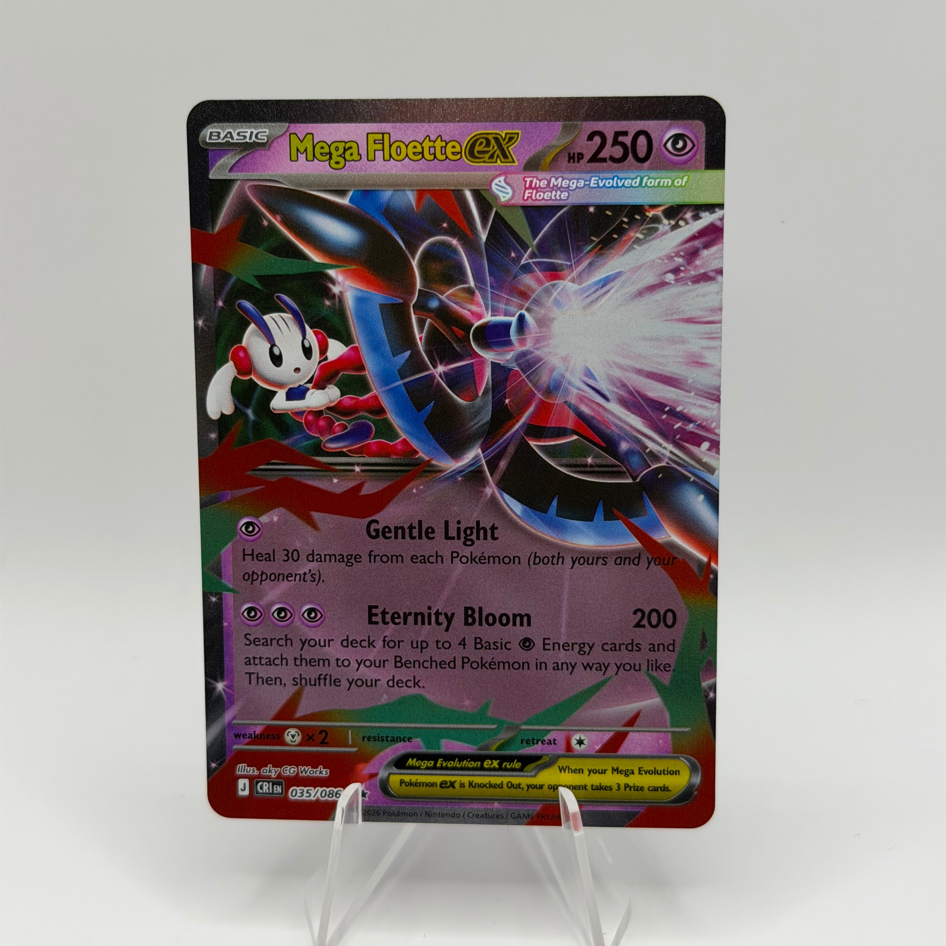 Mega Floette ex (CRI 035)
Chaos Rising #0046