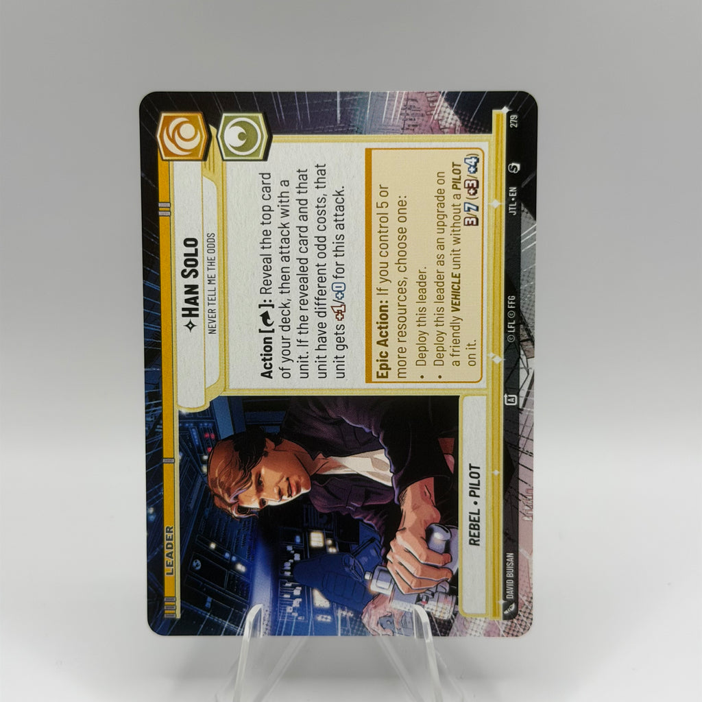 Han Solo - Never Tell Me the Odds (Hyperspace) - Jump to Lightspeed (JTL) #0313