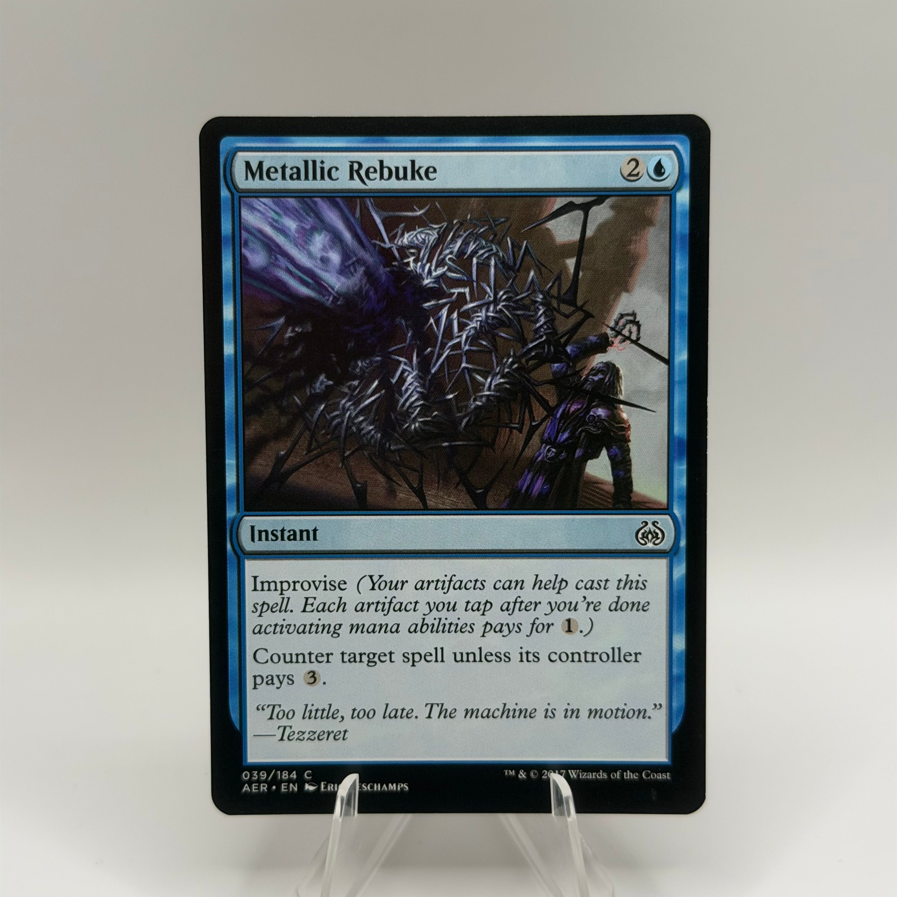 Metallic Rebuke - Aether Revolt (AER) #0347