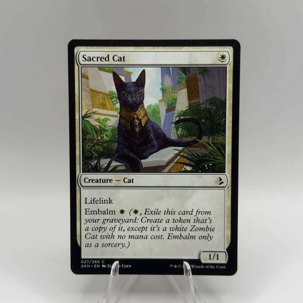Sacred Cat - Amonkhet (AKH) #0366