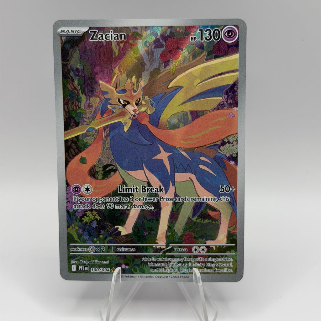 Zacian (PFL 100)
Phantasmal Flames #0118