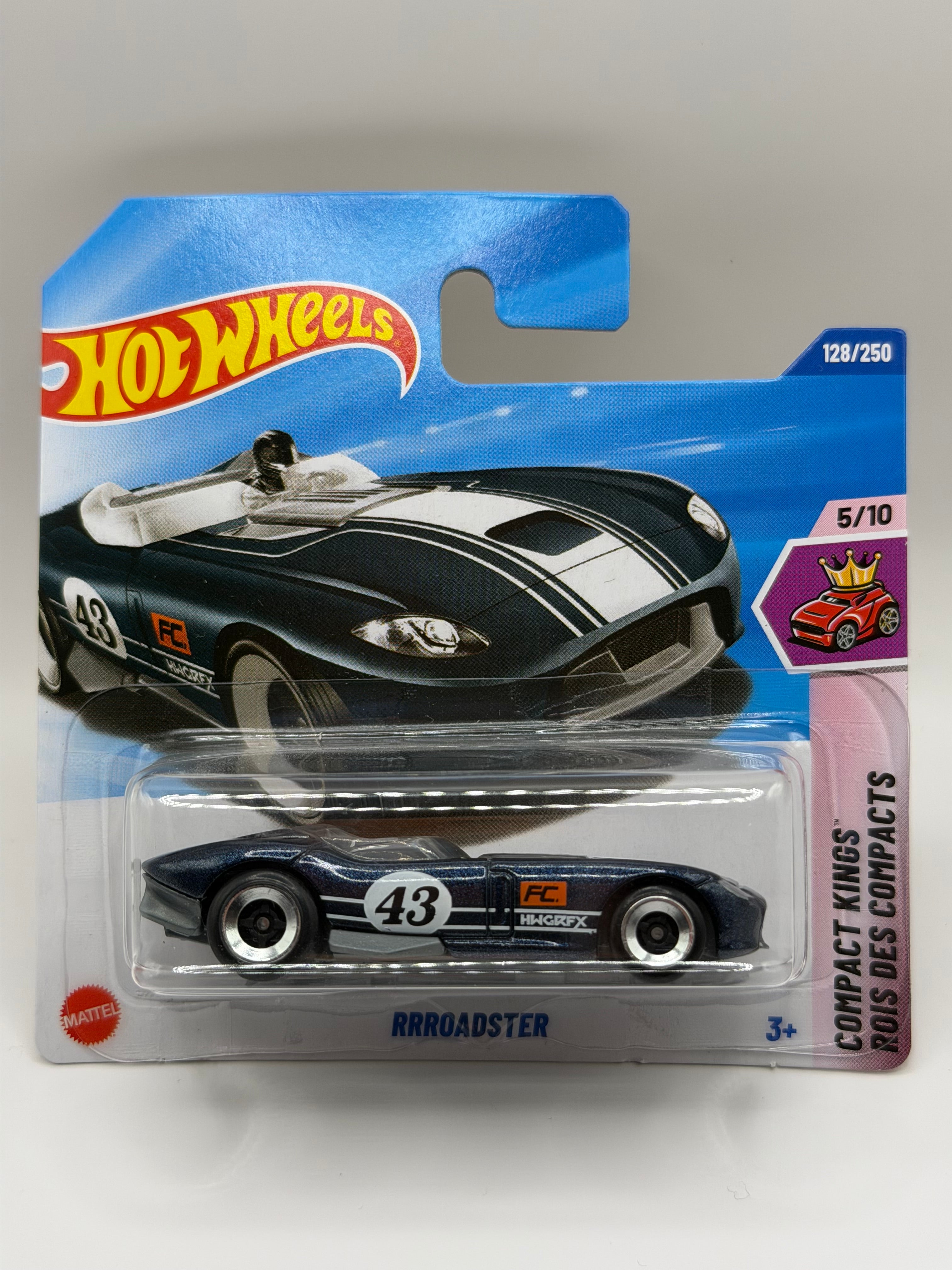 Hot Wheels RRRoadster (128/250)