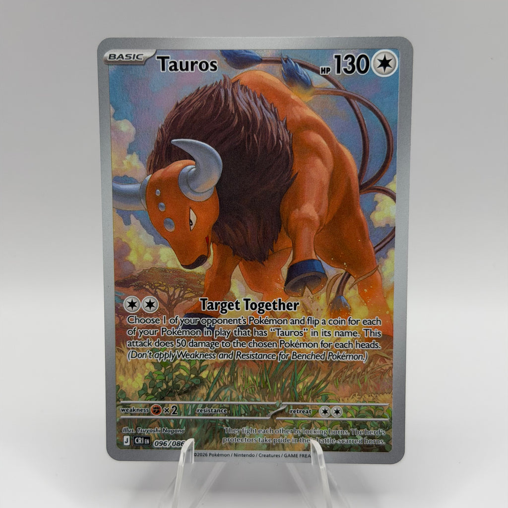 Tauros (CRI 096)
Chaos Rising #0203