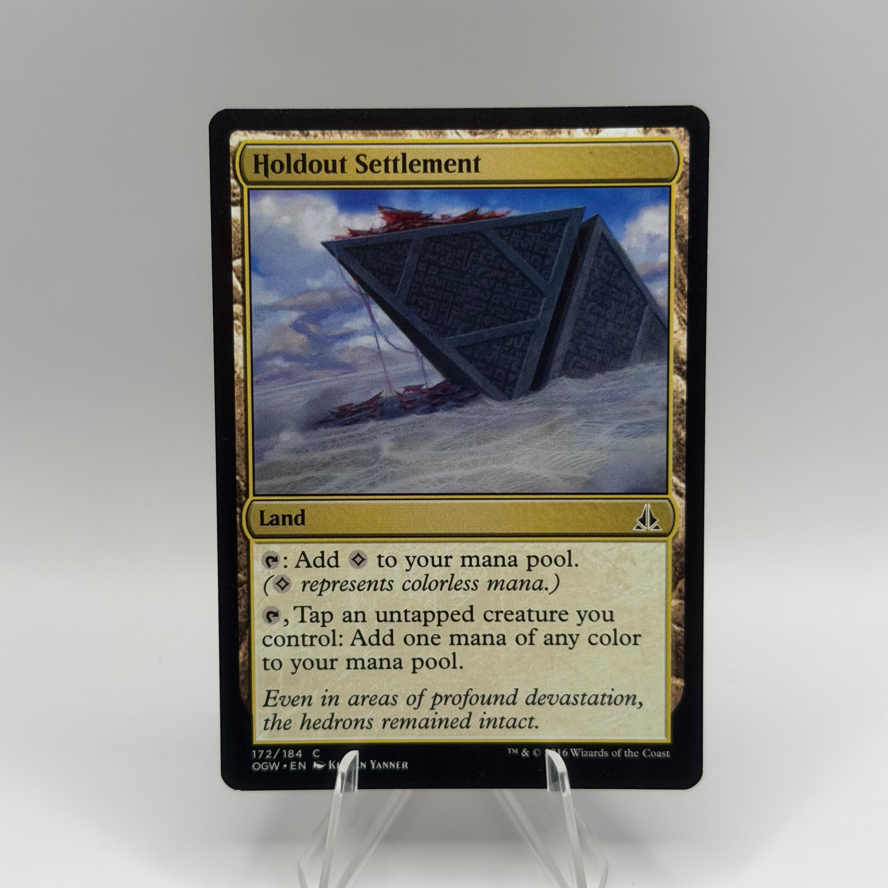 Holdout Settlement - Oath of the Gatewatch (OGW) #0403