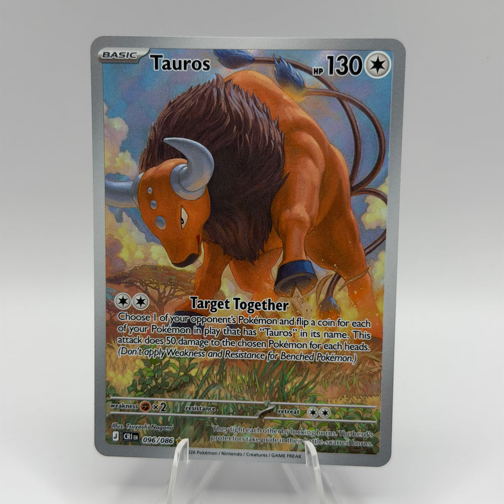 Tauros (CRI 096)
Chaos Rising #0189
