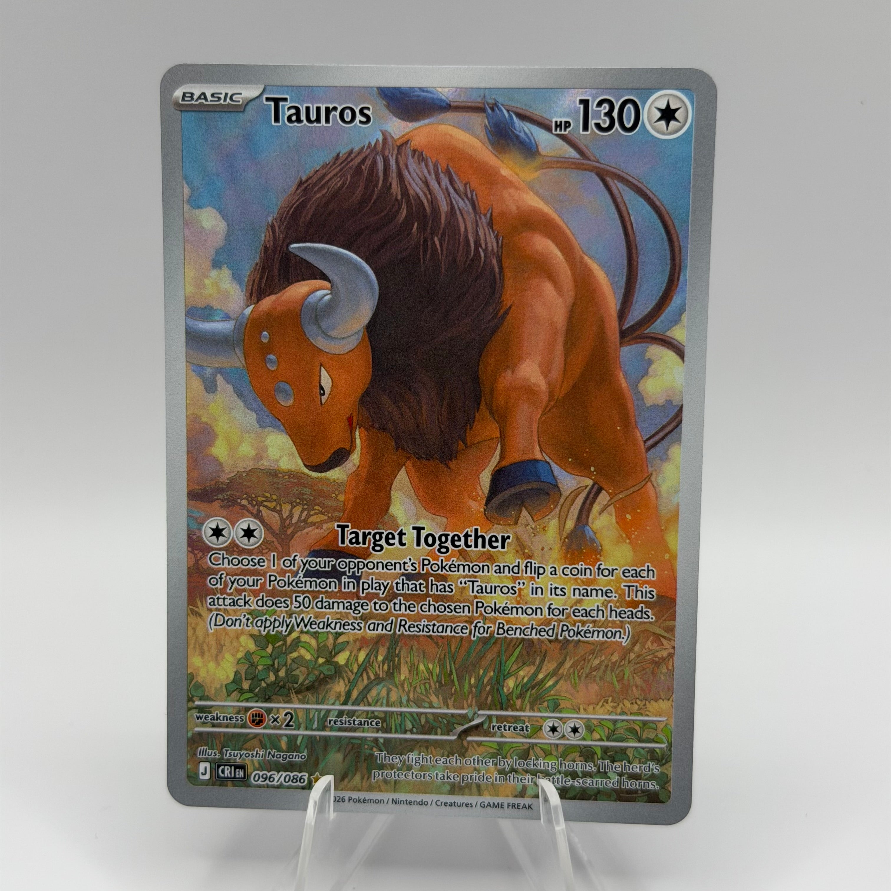 Tauros (CRI 096)
Chaos Rising #0189
