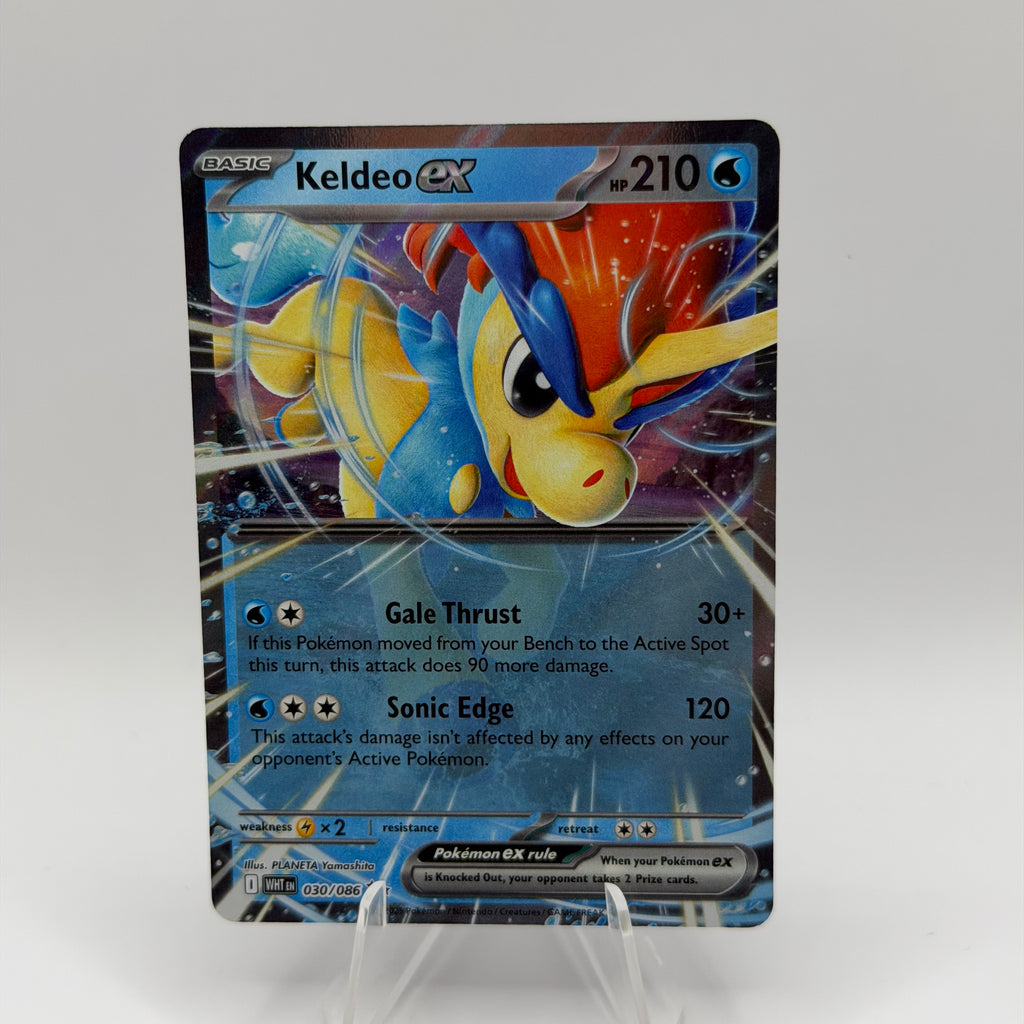 Keldeo ex (WHT 030)
White Flare #0028