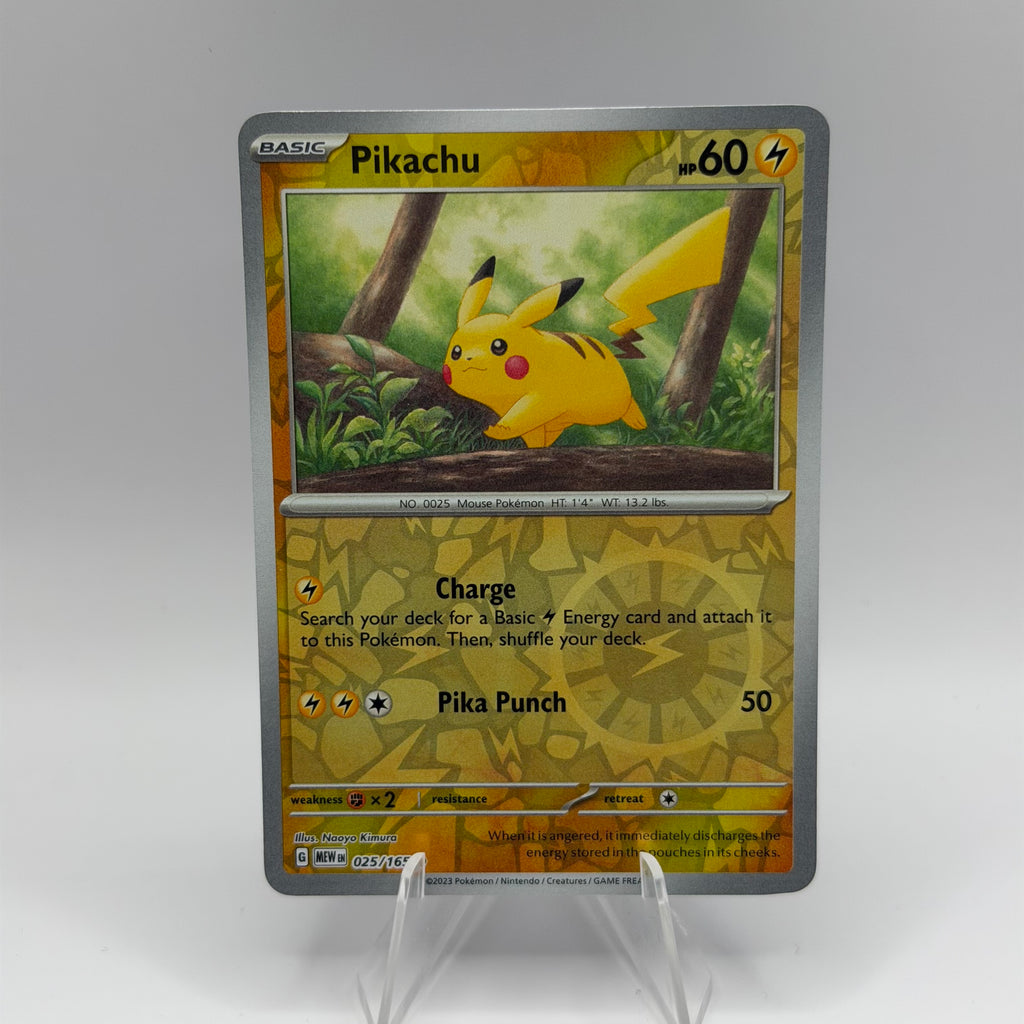Pikachu (MEW 025)
151 #0415