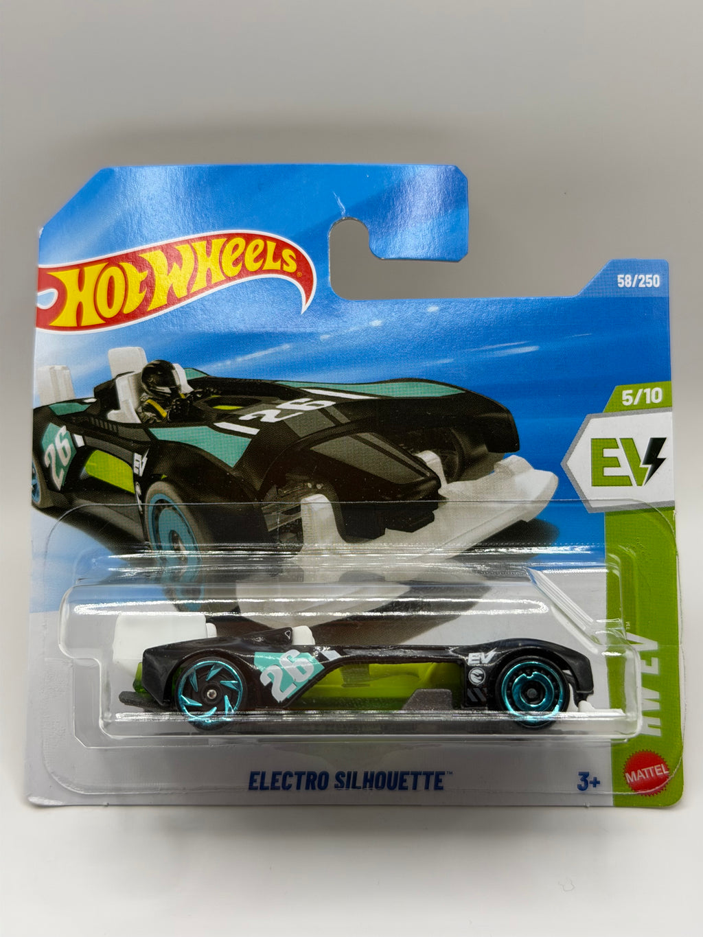 Hot Wheels Electro Silhouette TH (Treasure Hunt)