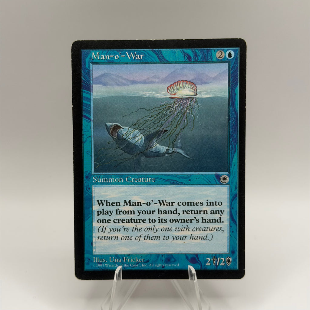 Man-o'-War - Portal (POR) #0353