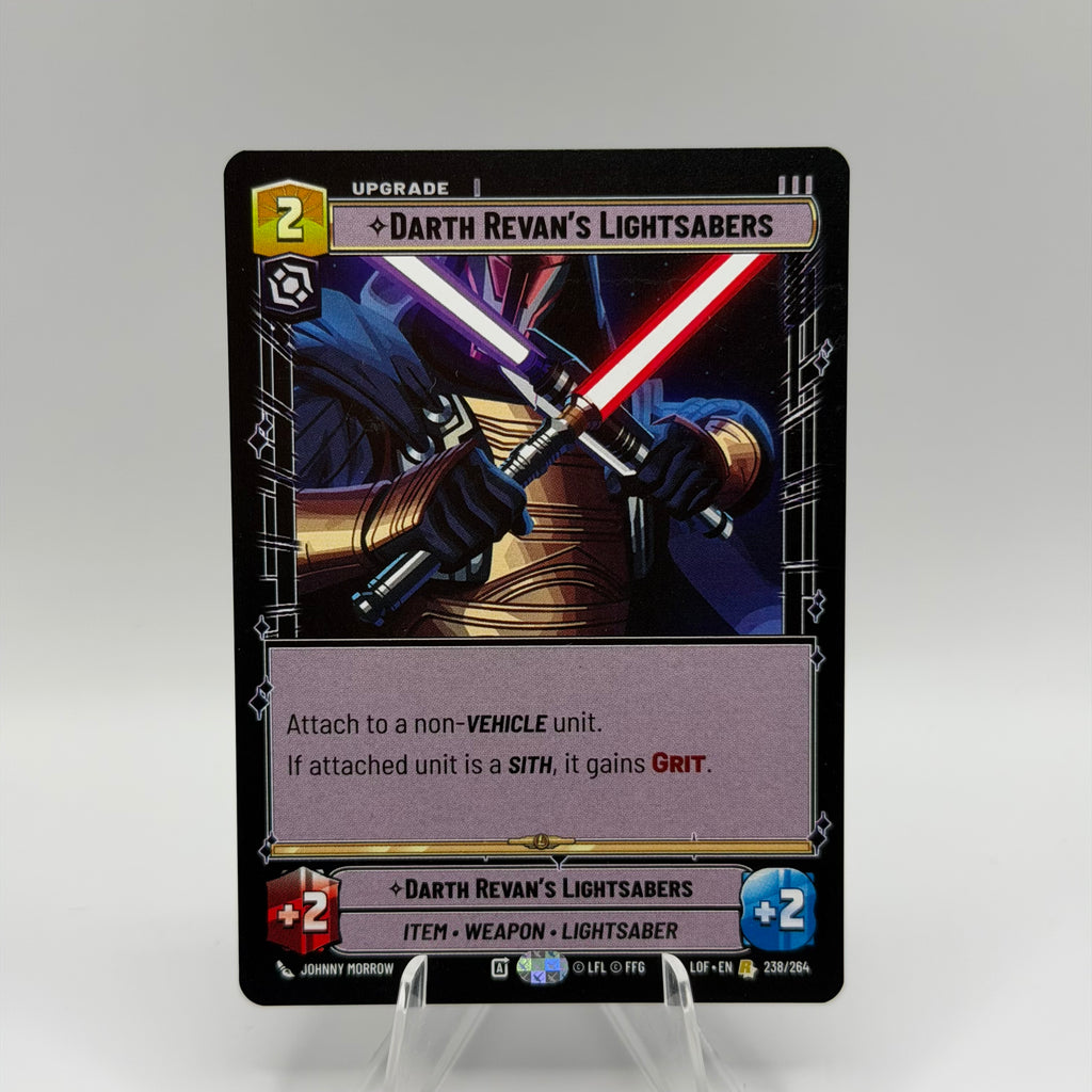 Darth Revan's Lightsabers - Legends of the Force (LOF) #0290