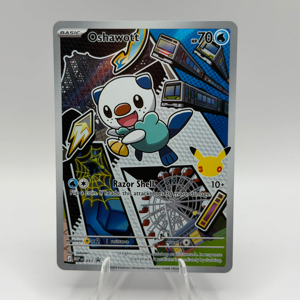 Oshawott (MEP 051)
MEP Black Star Promos #0169