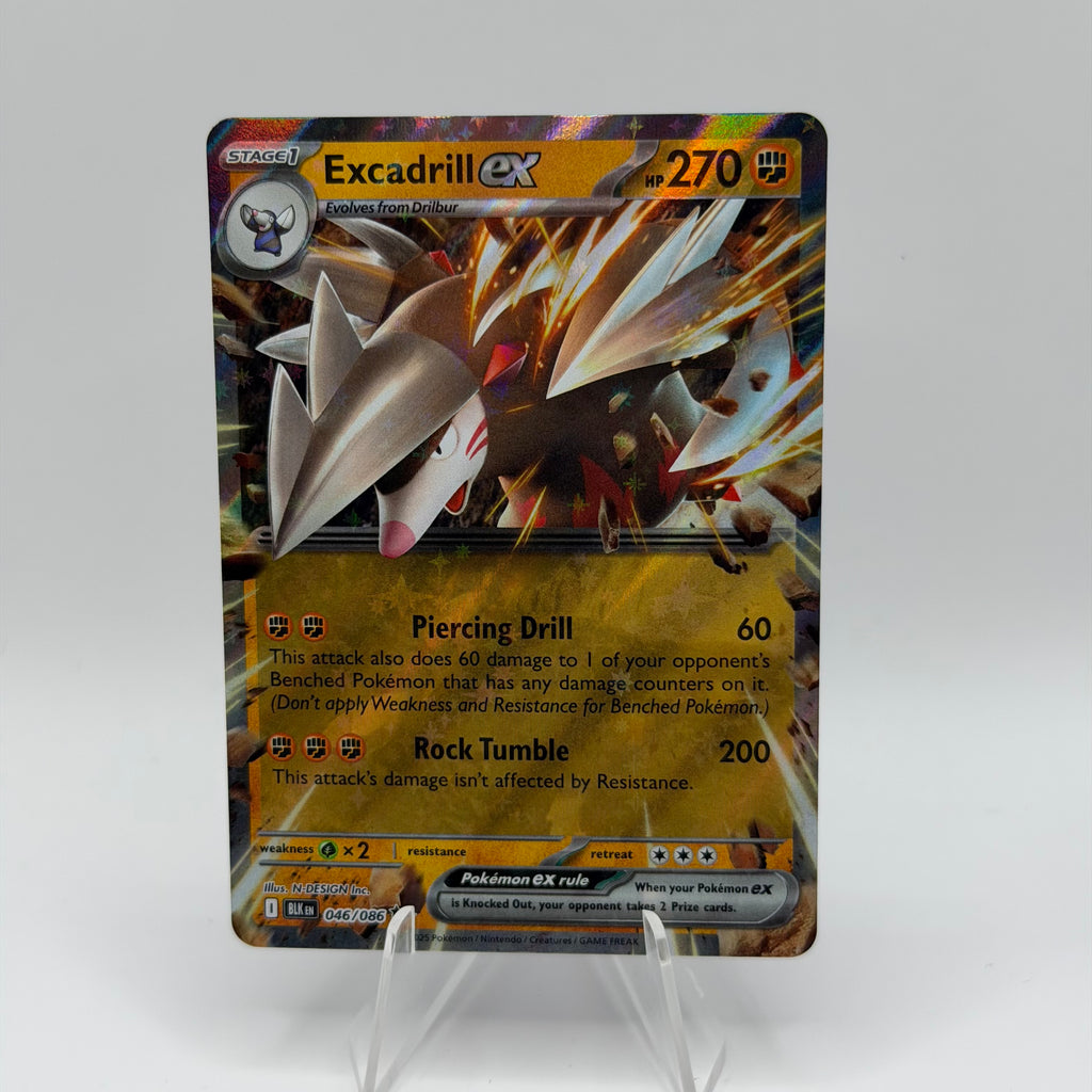 Excadrill ex (BLK 046)
Black Bolt #0039
