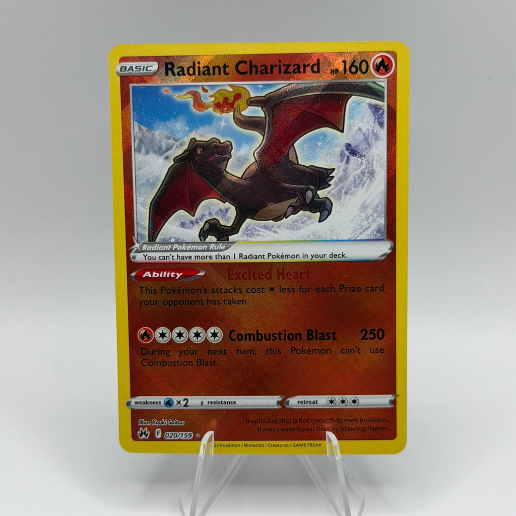 Radiant Charizard (CRZ 020)
Crown Zenith #0055
