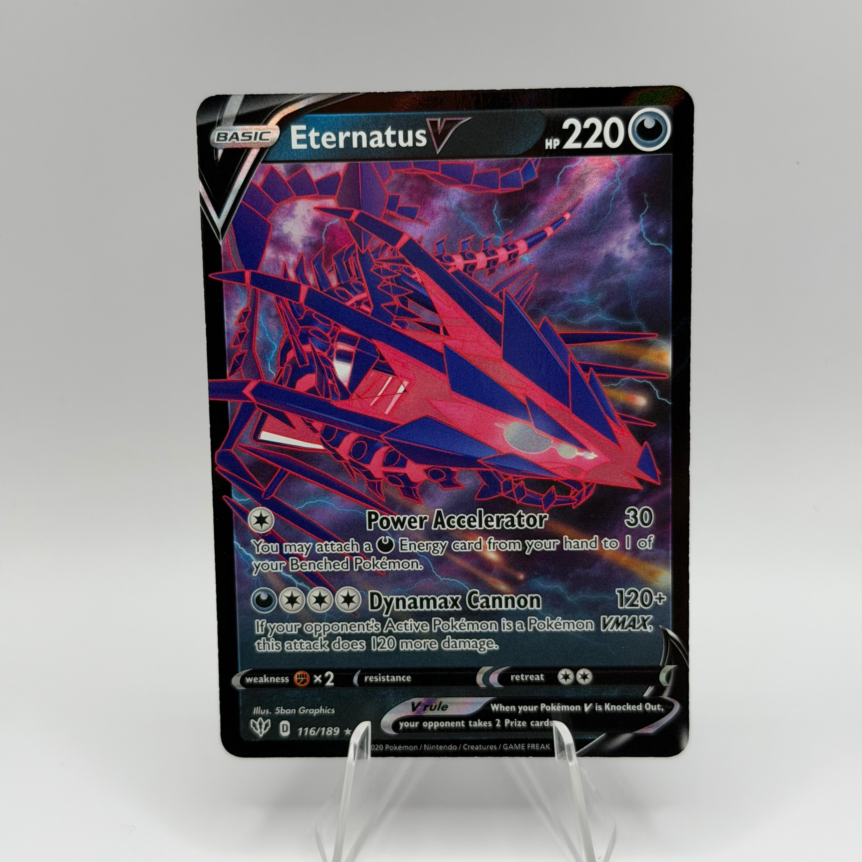 Eternatus V (DAA 116)
Darkness Ablaze #0091