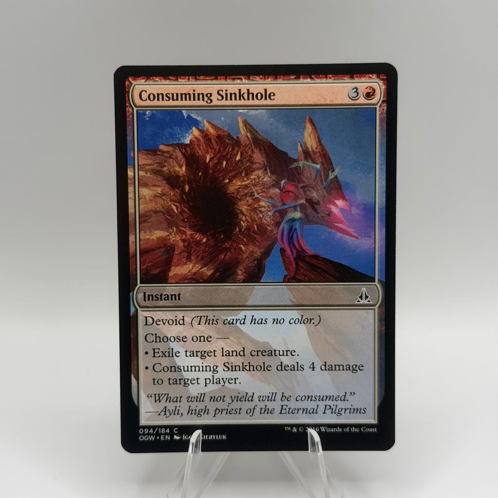 Consuming Sinkhole - Oath of the Gatewatch (OGW) #0339