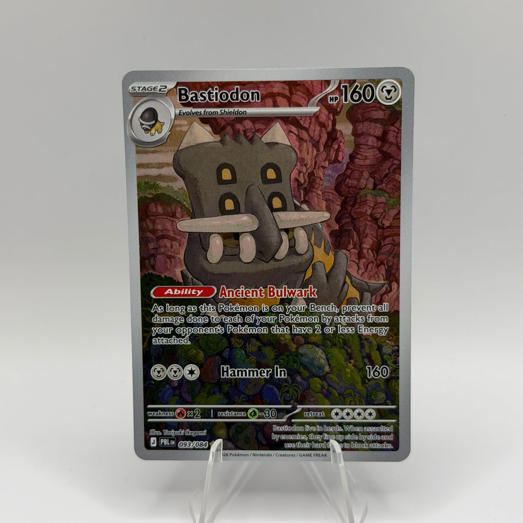 Bastiodon (PBL 093)
Pitch Black #0418