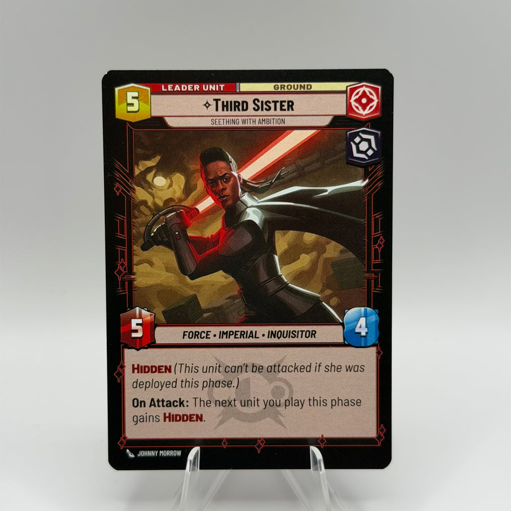 Third Sister - Seething With Ambition - Legends of the Force (LOF) #0288
