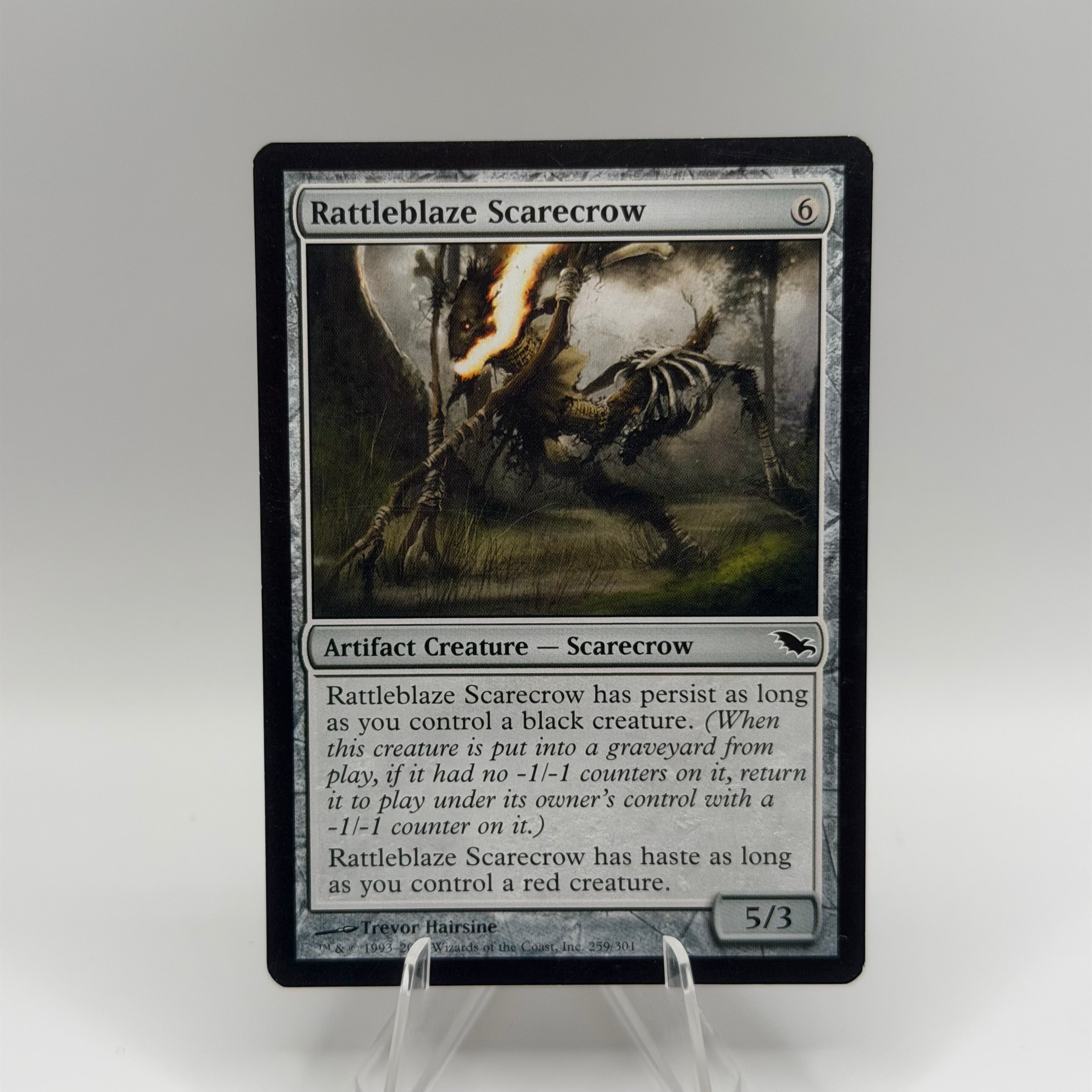 Rattleblaze Scarecrow - Shadowmoor (SHM) #0352