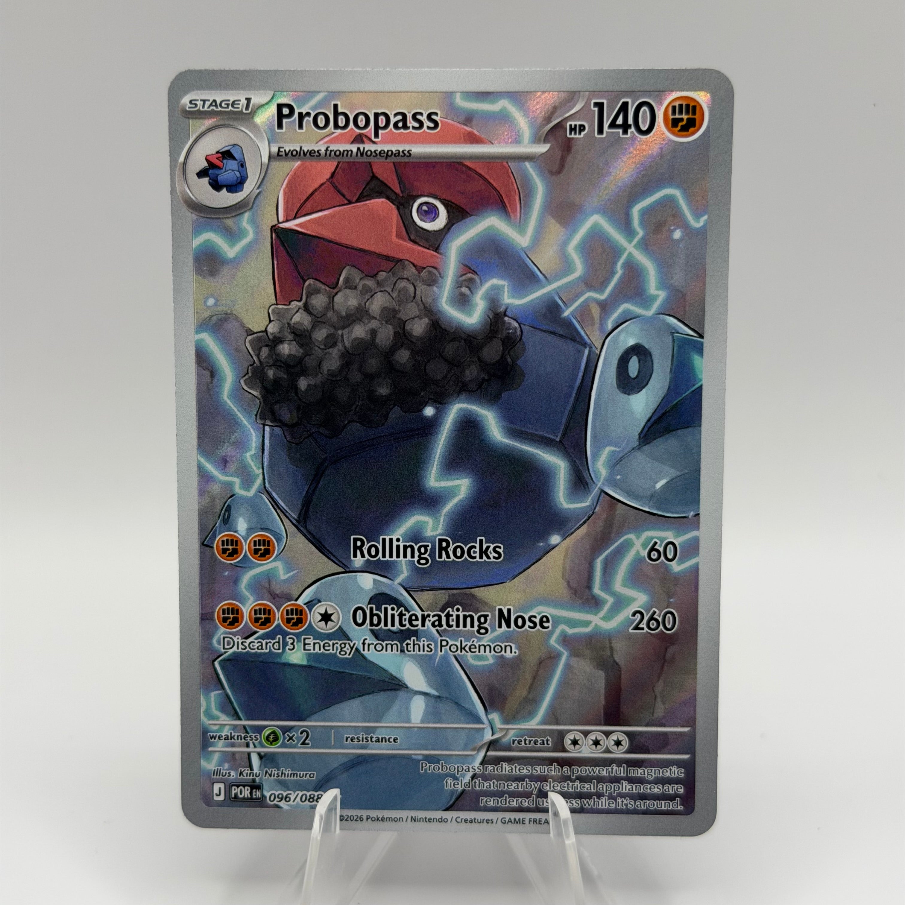 Probopass (POR 096)
Perfect Order #0180