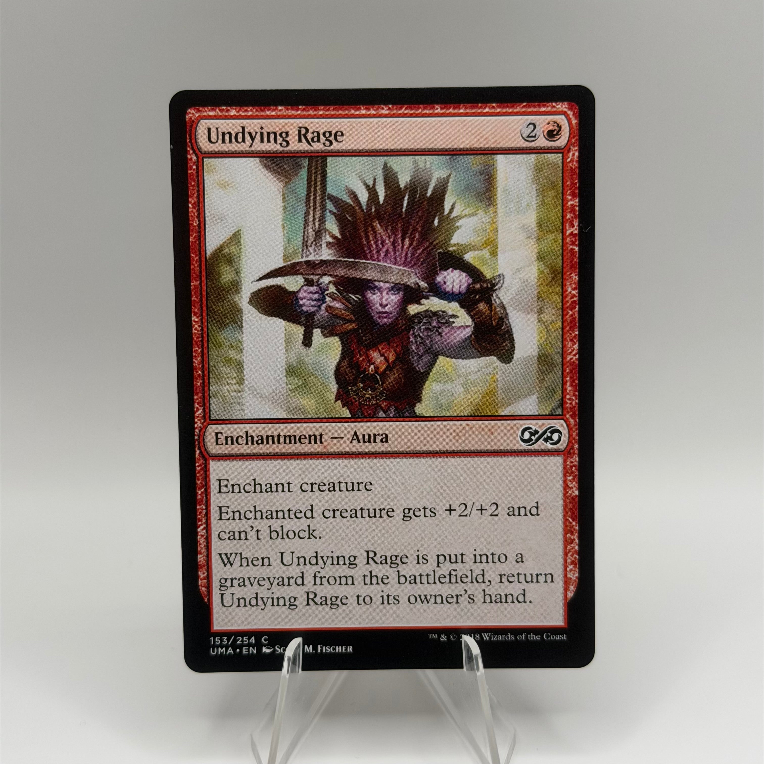 Undying Rage - Ultimate Masters (UMA) #0407