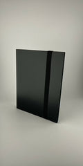 9-Pocket Basic Binder med sidomatning – 360 kort (Svart)