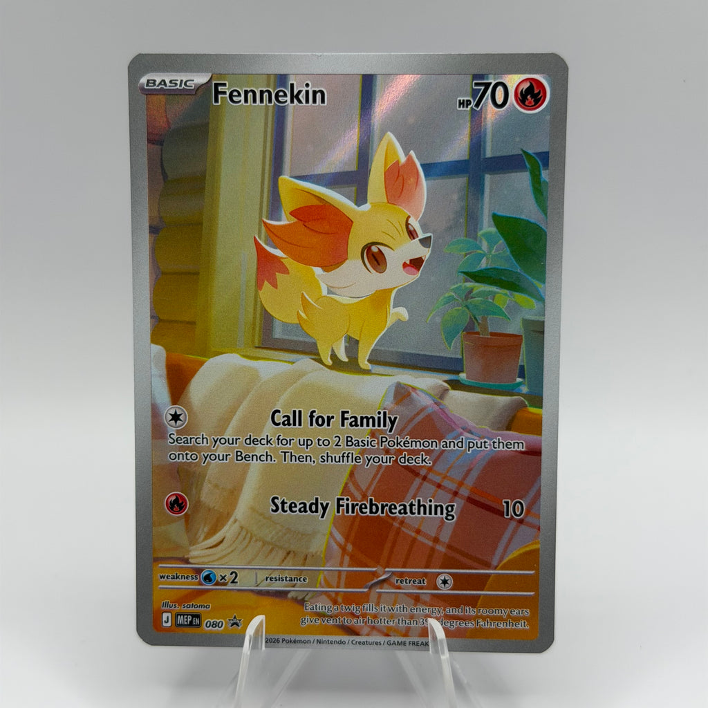 Fennekin (MEP 080)
MEP Black Star Promos #0188