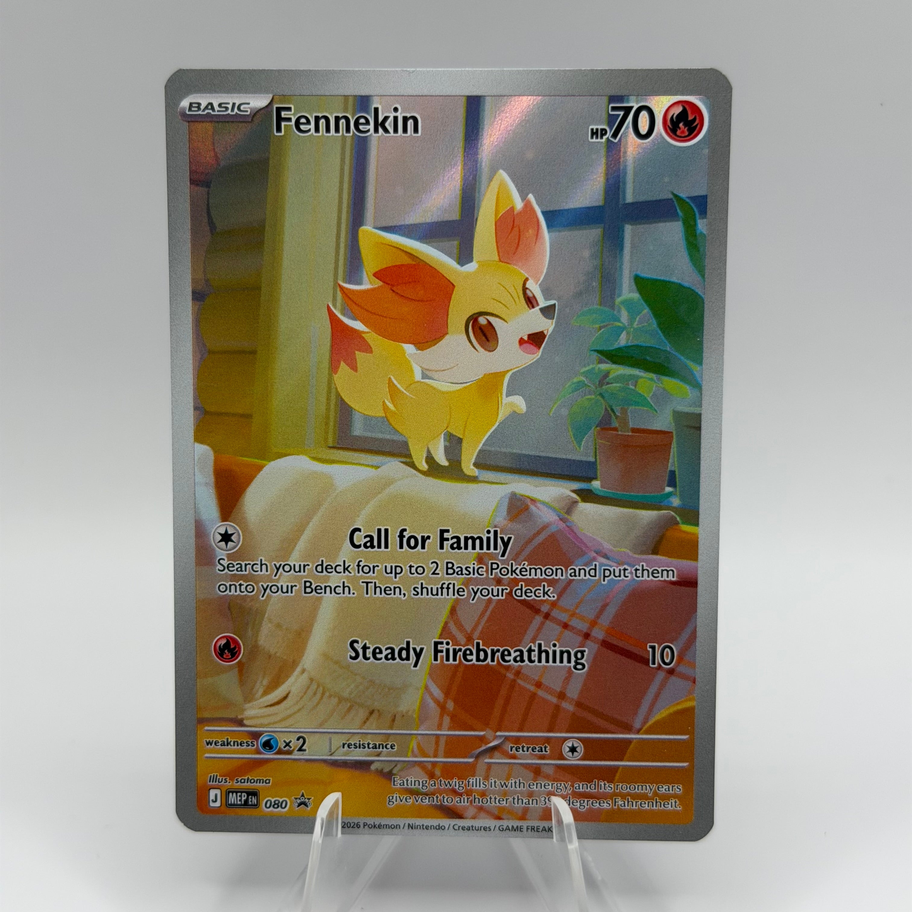 Fennekin (MEP 080)
MEP Black Star Promos #0188
