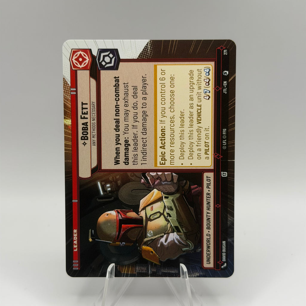 Boba Fett - Any Methods Necessary (Hyperspace) - Jump to Lightspeed (JTL) #0314