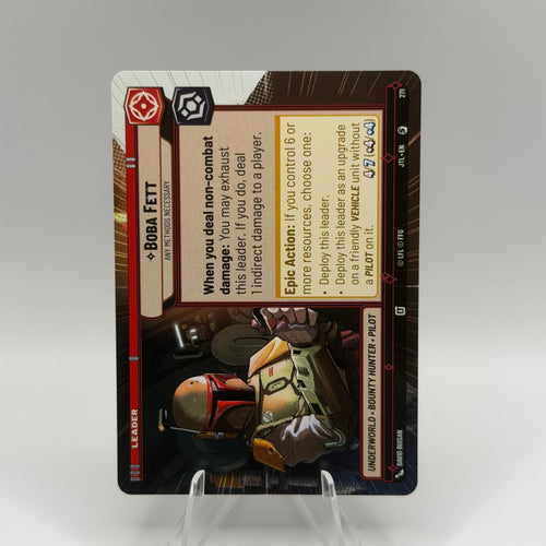 Boba Fett - Any Methods Necessary (Hyperspace) - Jump to Lightspeed (JTL) #0314