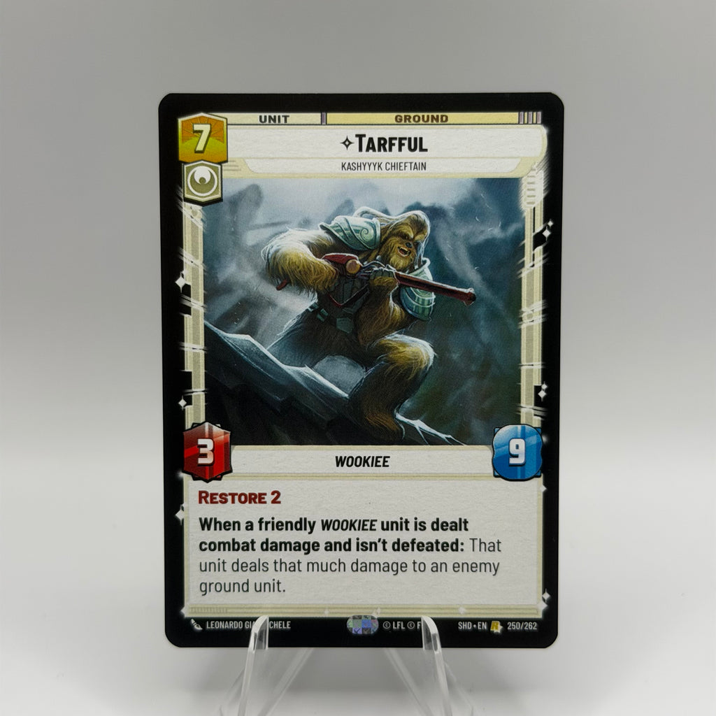 Tarfful - Kashyyyk Chieftain - Shadows of the Galaxy (SHD) #0315