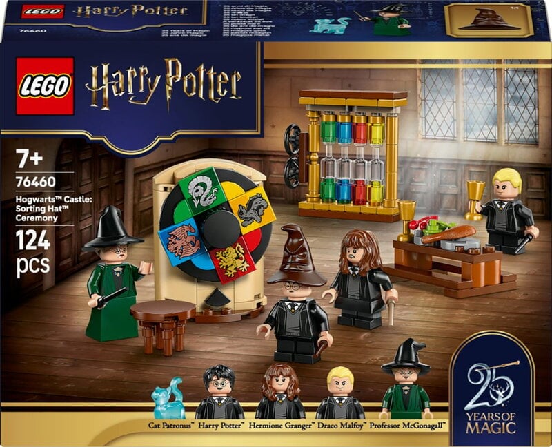 LEGO Harry Potter™ 76460 Hogwarts™ slott: Sorteringsceremonin
