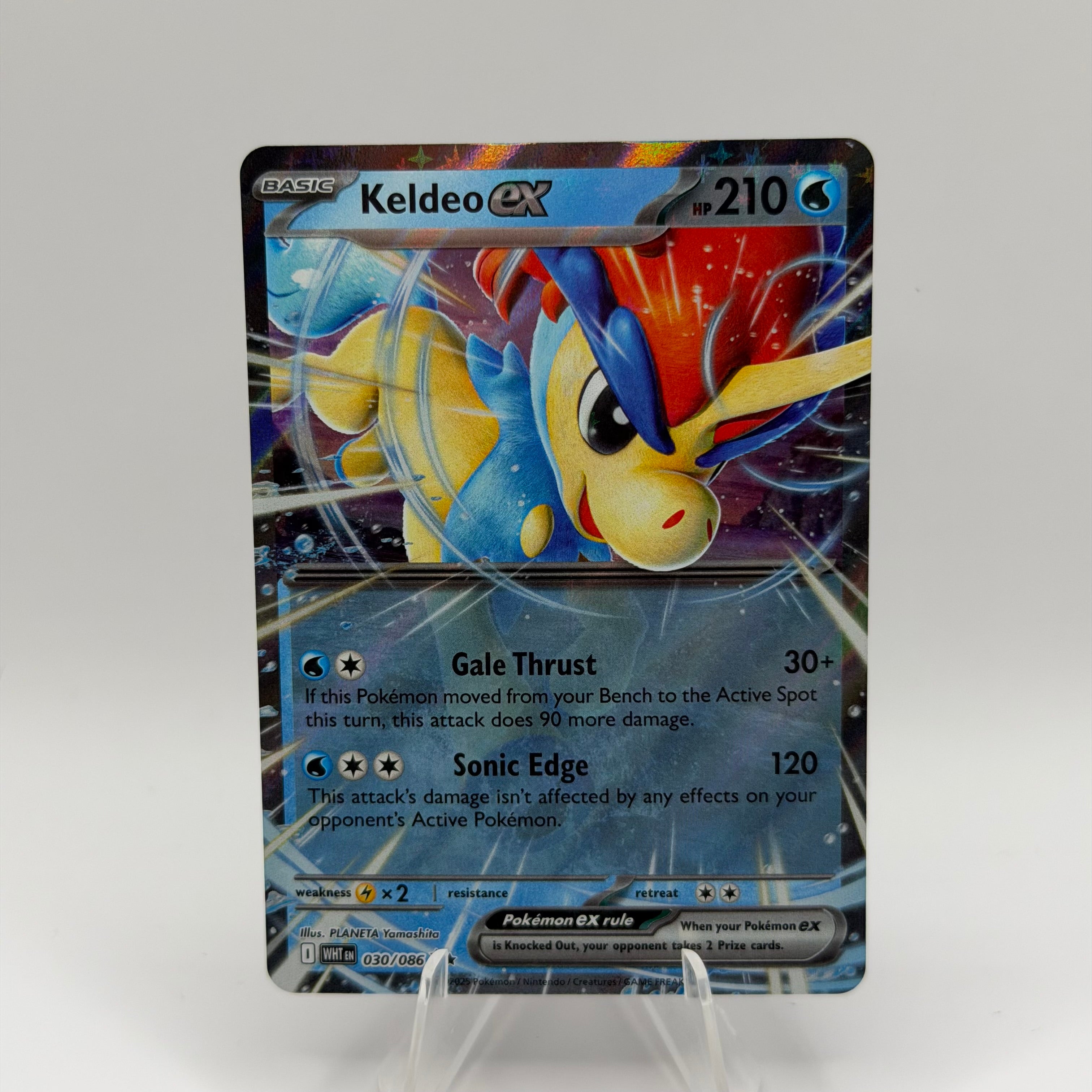 Keldeo ex (WHT 030)
White Flare #0015