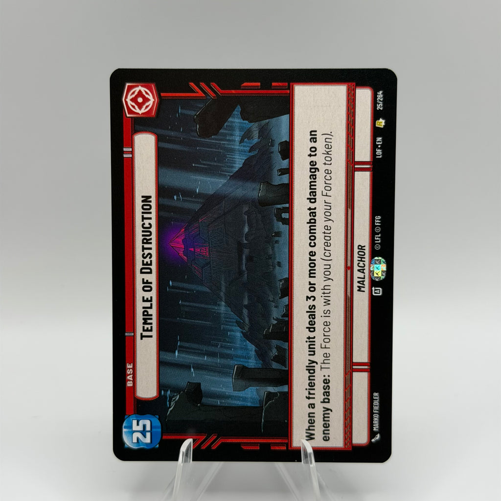 Temple of Destruction - Legends of the Force (LOF) #0282