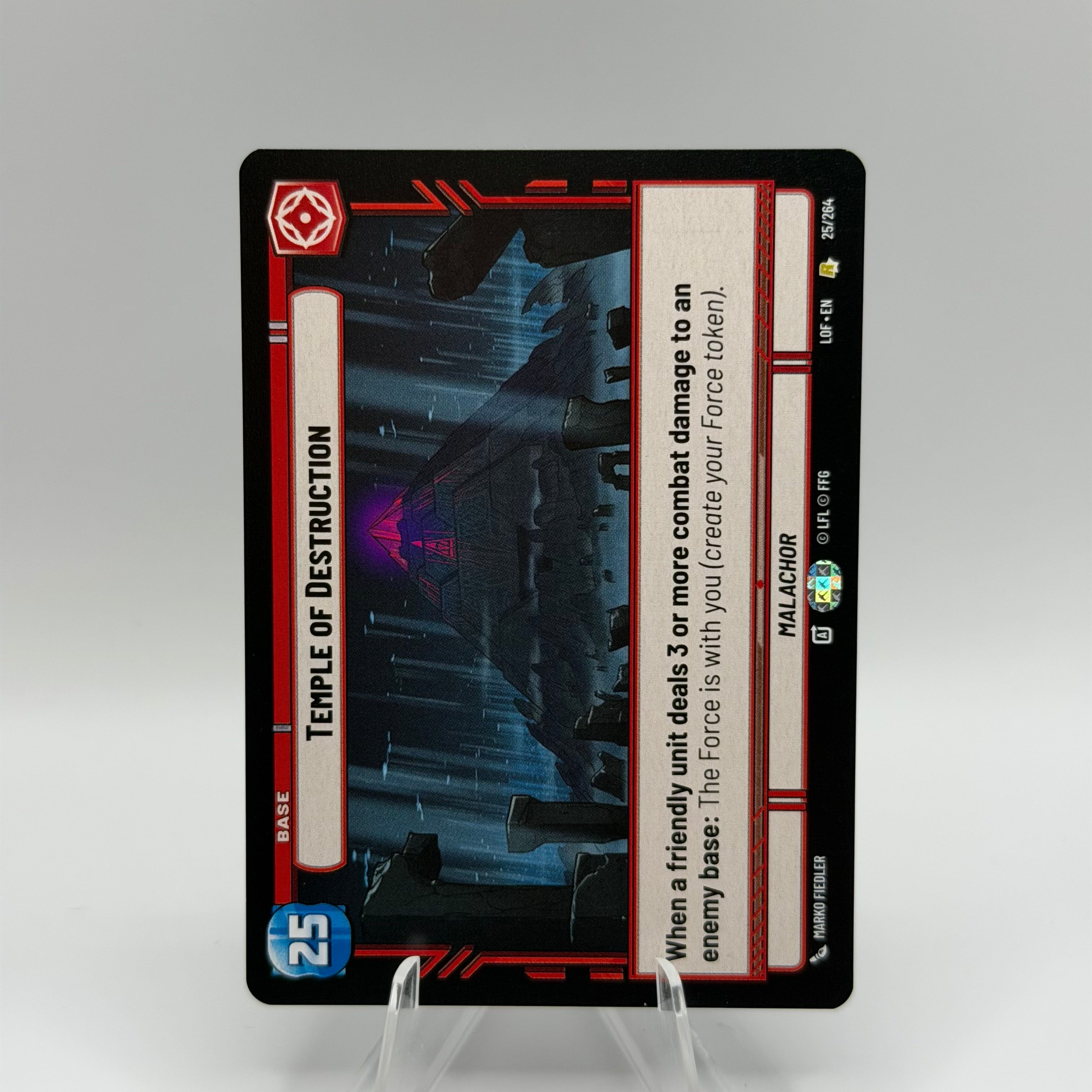 Temple of Destruction - Legends of the Force (LOF) #0282