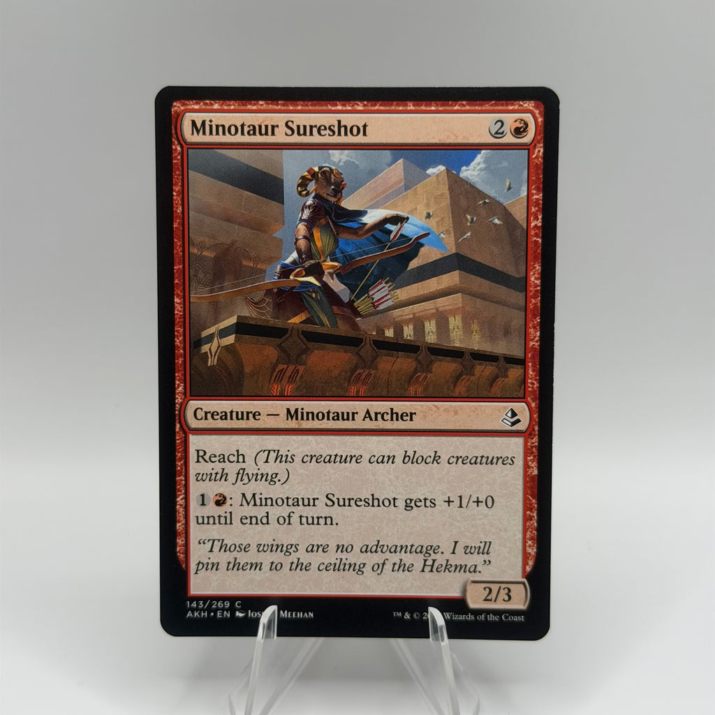 Minotaur Sureshot - Amonkhet (AKH) #0383