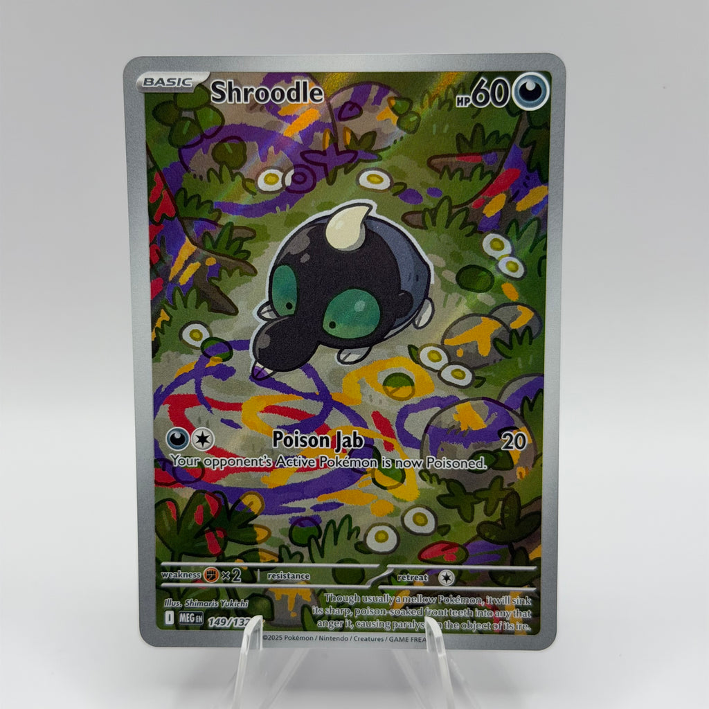 Shroodle (MEG 149)
Mega Evolution #0107