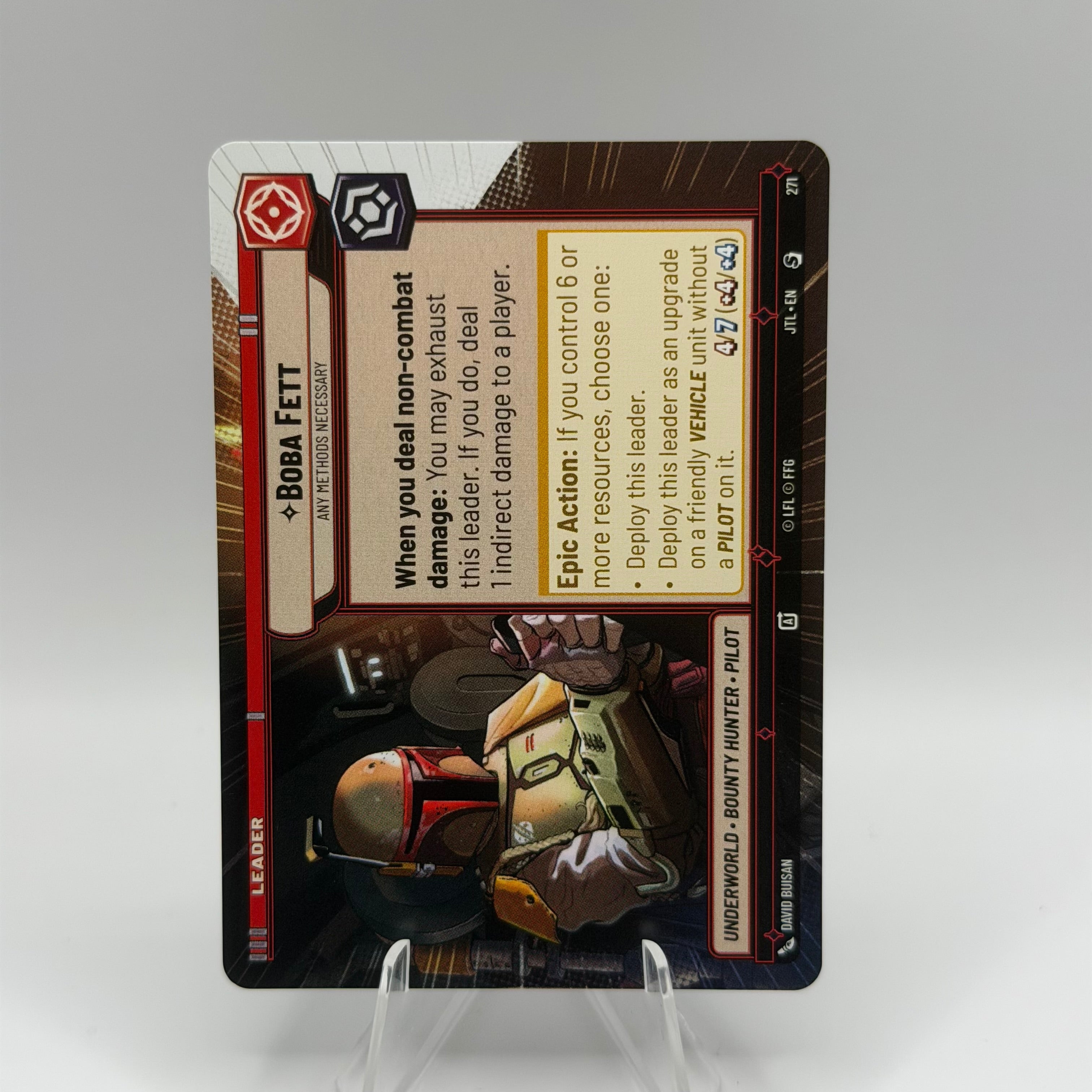 Boba Fett - Any Methods Necessary (Hyperspace) - Jump to Lightspeed (JTL) #0317
