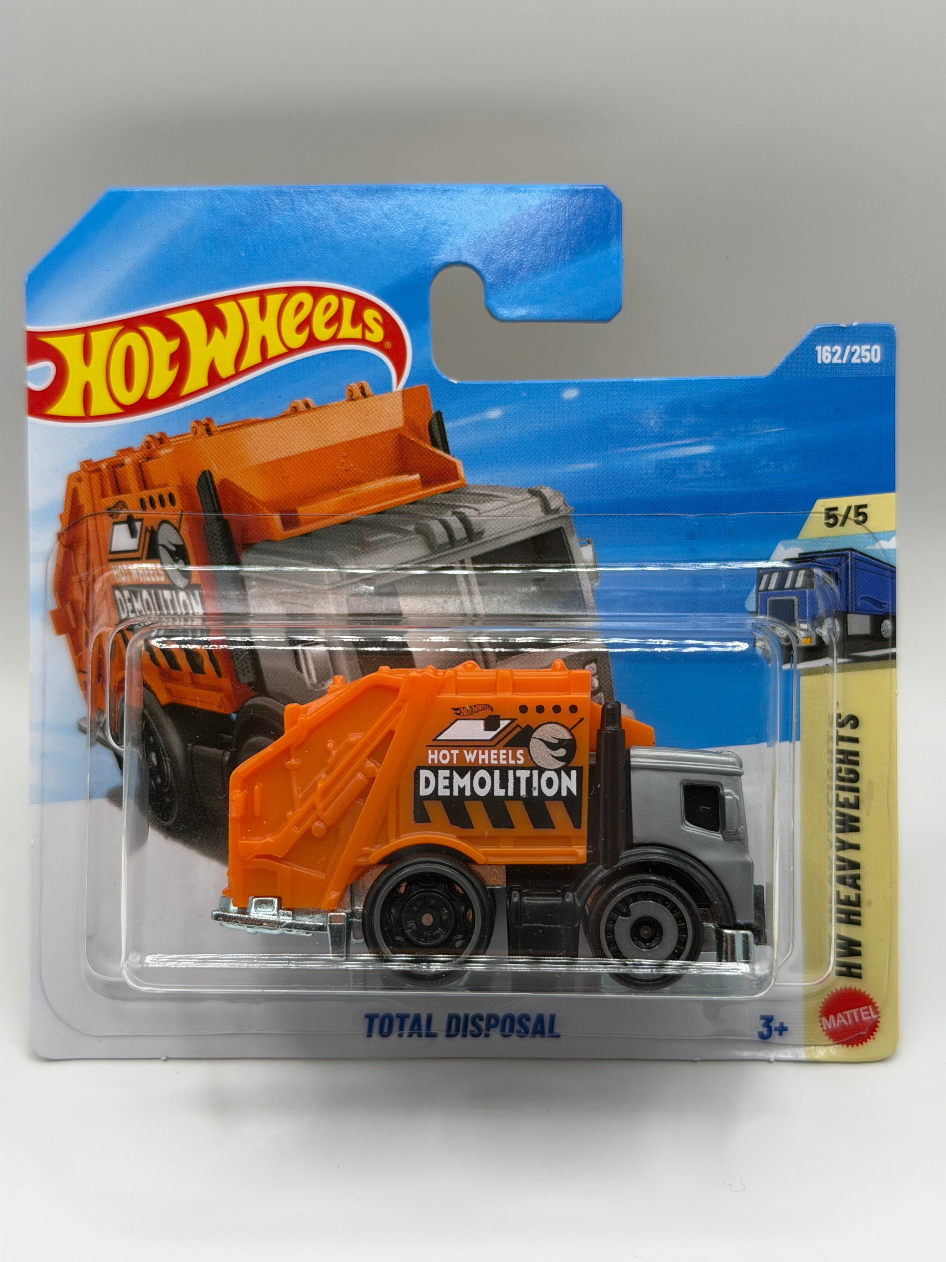 Hot Wheels Total Disposal TH (Treasure Hunt)