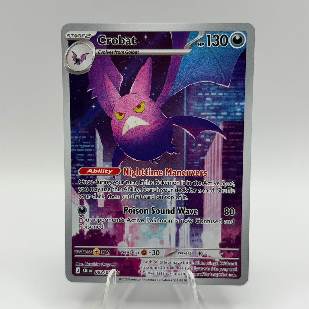 Crobat (CRI 093)
Chaos Rising #0191