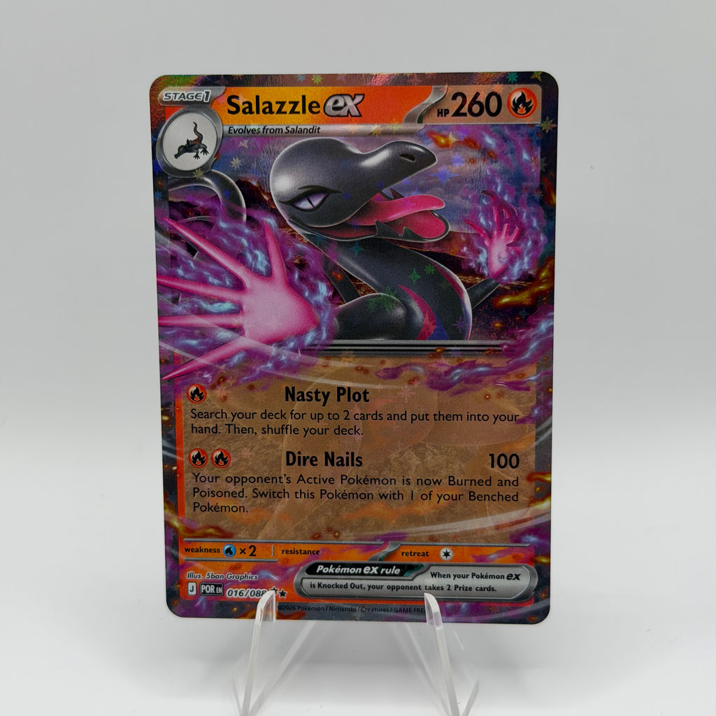 Salazzle ex (POR 016)
Perfect Order #0051