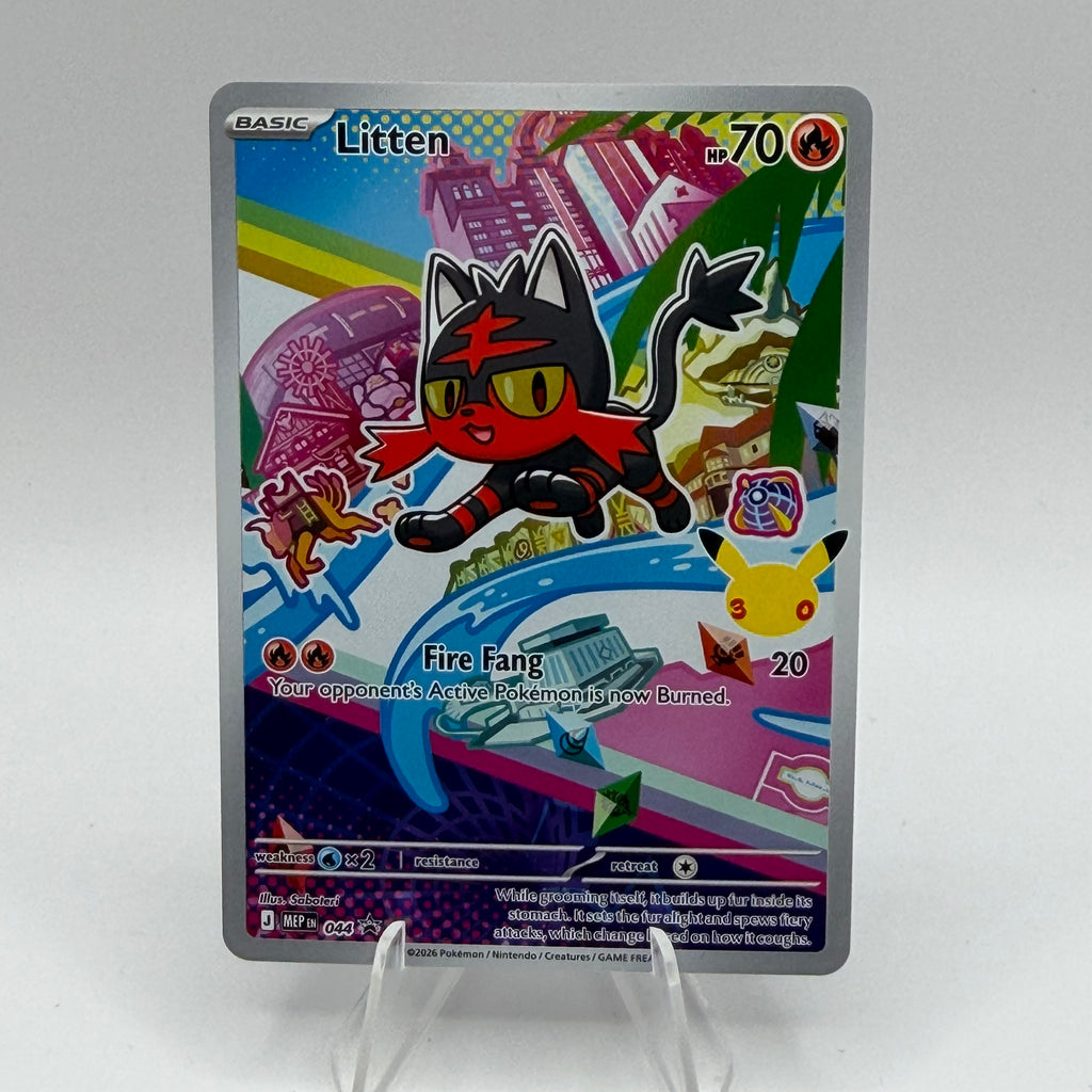 Litten (MEP 044)
MEP Black Star Promos #0163