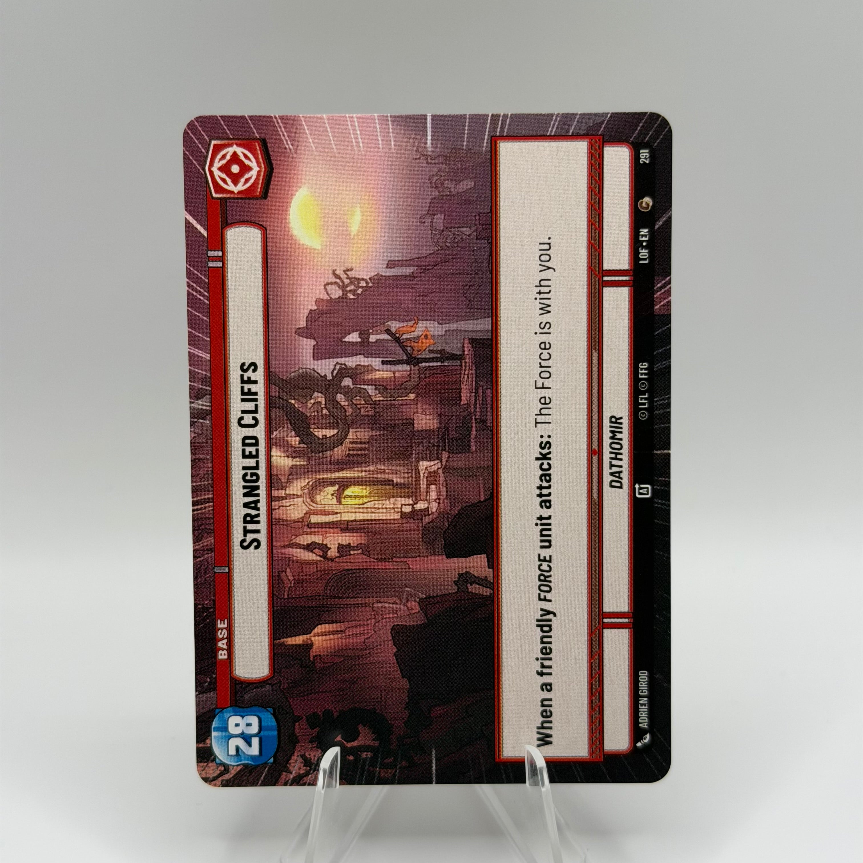 Strangled Cliffs // Experience (Hyperspace) - Legends of the Force (LOF) #0300