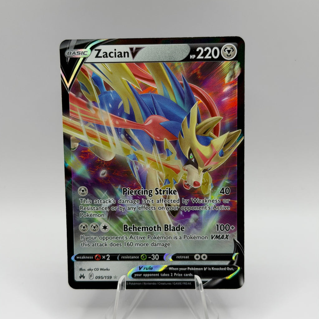 Zacian V (CRZ 095)
Crown Zenith #0087